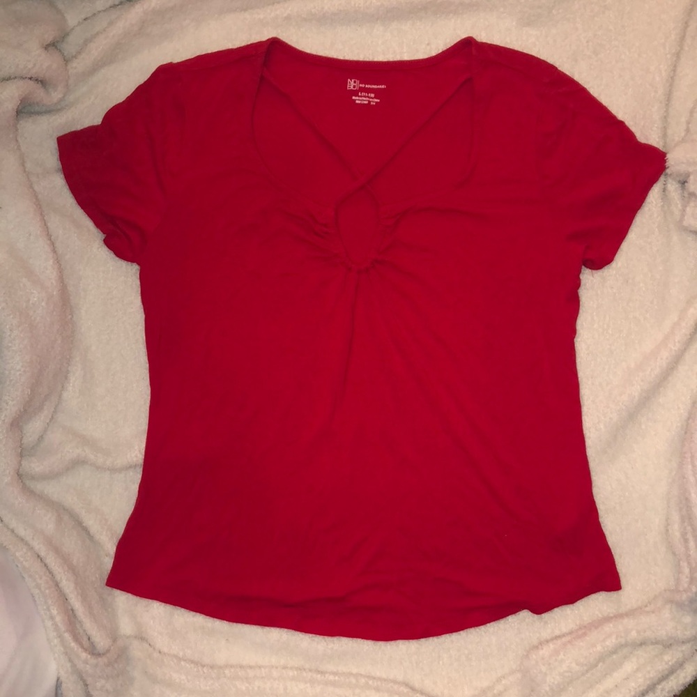 NWOT no boundaries top size large 11-13